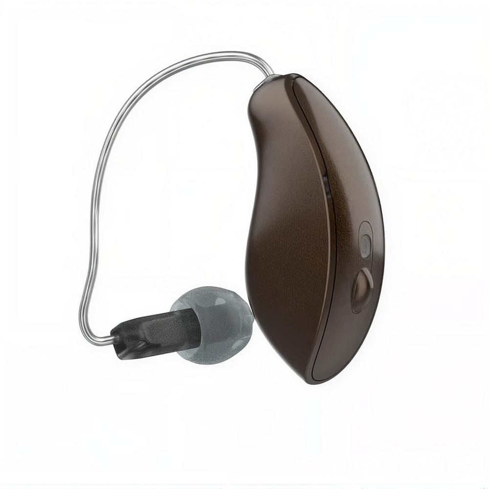 Omega AI+ mRIC R 20 Castaño Hearing aids