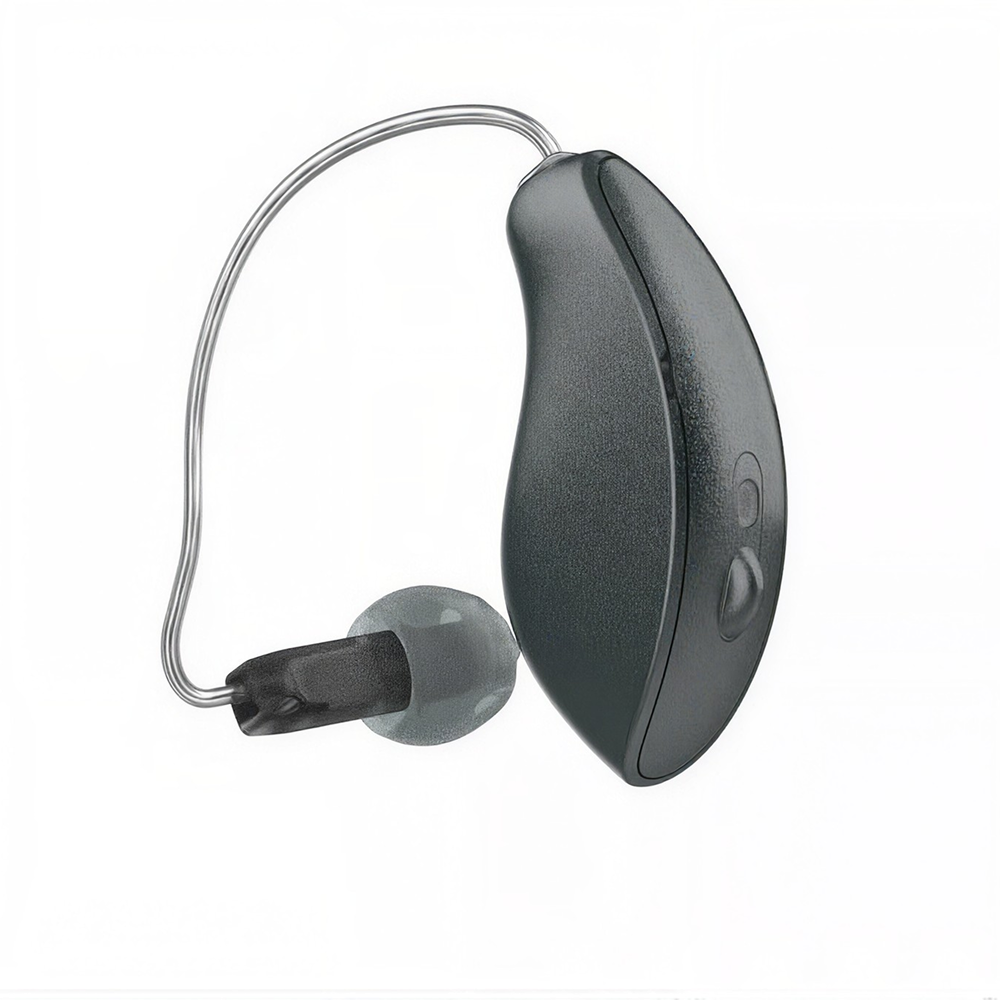 Omega AI+ mRIC R 24 Gris grafito Hearing aids
