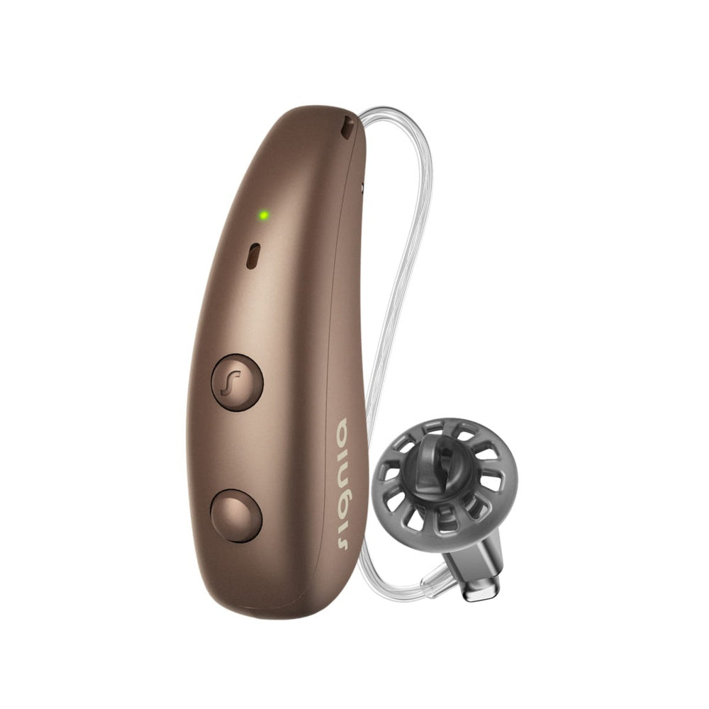 Pure Charge&Go MaX 5 Marrón castaño Hearing aids