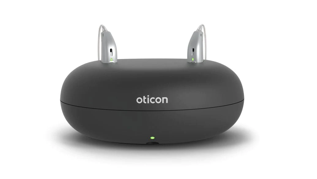 Cargador Oticon miniRITE 1.0 Chargeurs de batteries