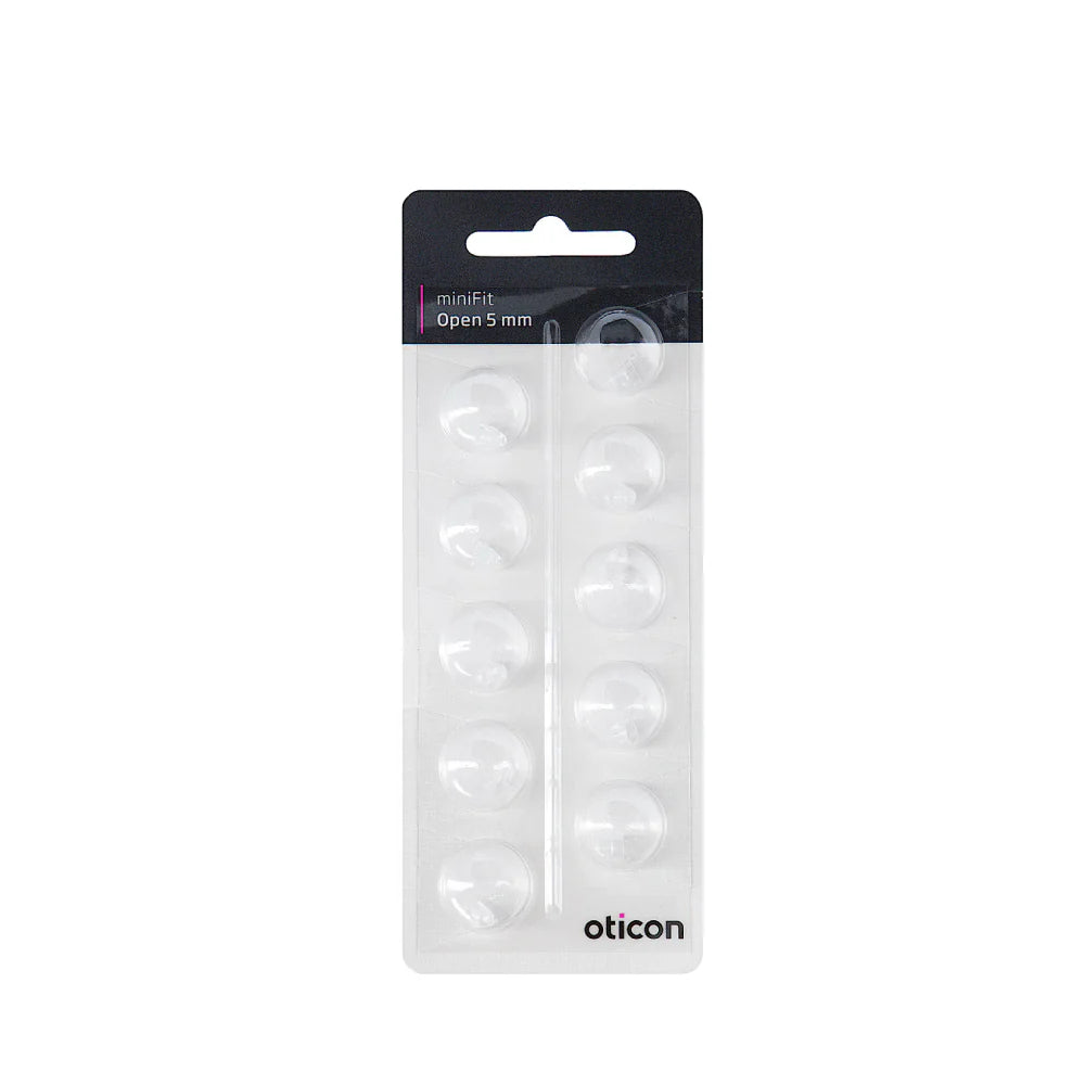 Cúpula abierta Oticon miniFit
