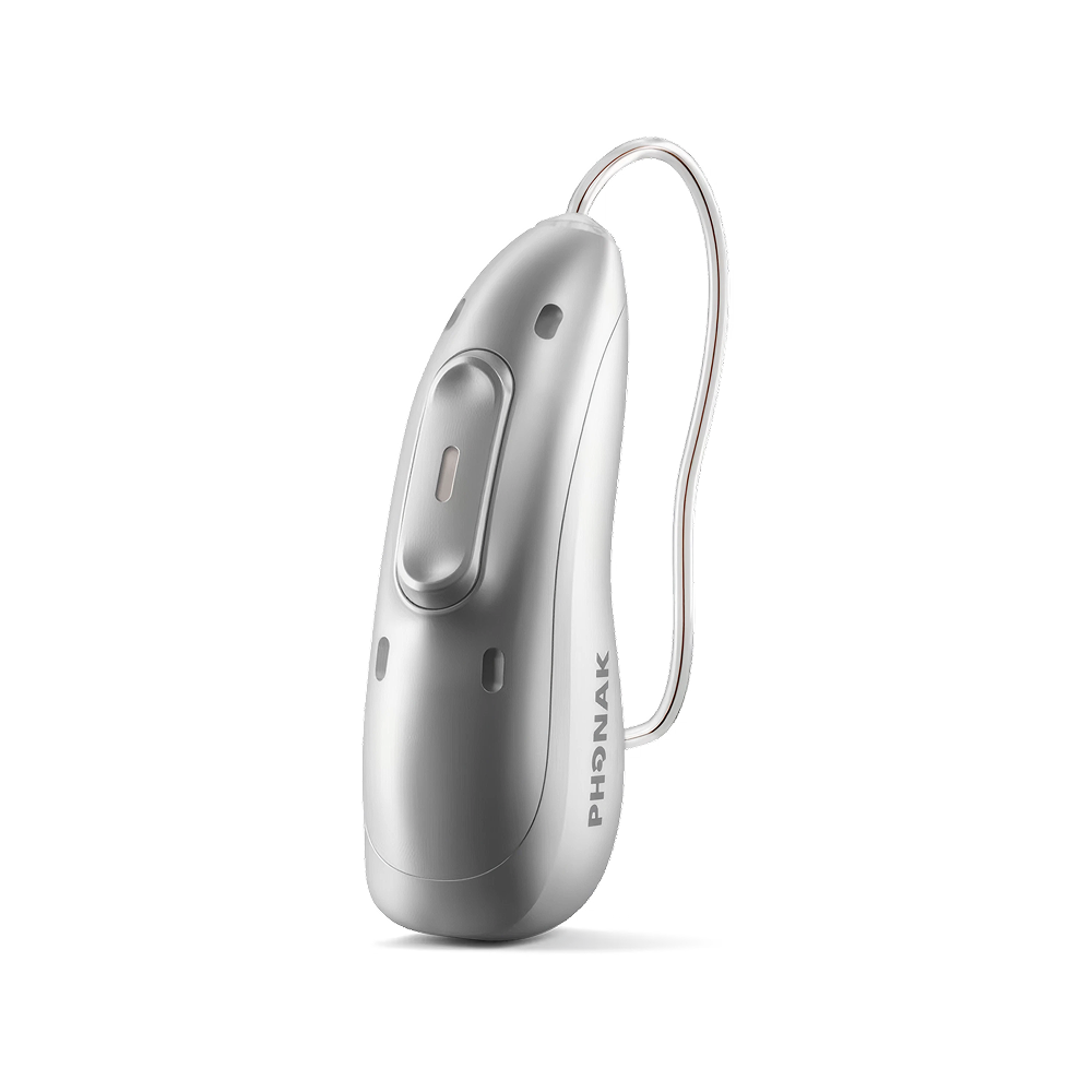 Audéo™ EON R 90 Gris plata Hearing aids