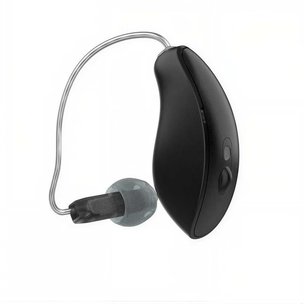 Omega AI+ mRIC R 24 Negro Técnico Hearing aids