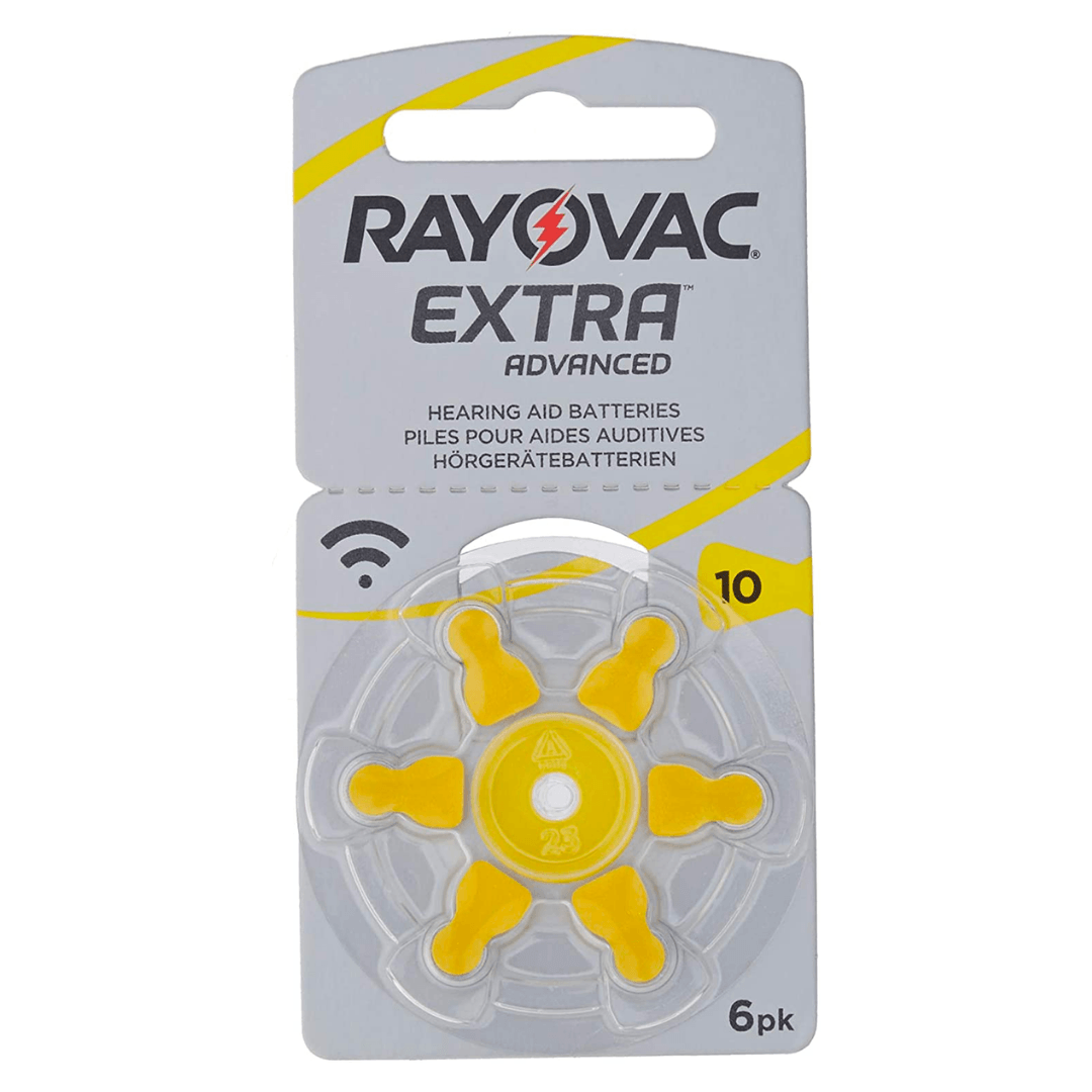 Oferta de 60 pilas para audífonos Rayovac Piles et batteries multiusages