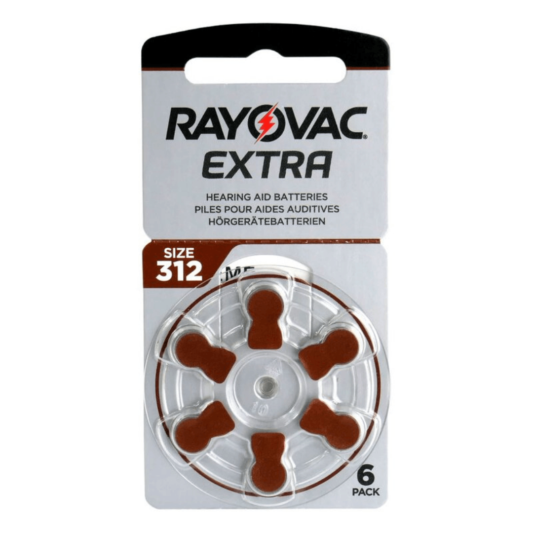 Oferta de 60 pilas para audífonos Rayovac 312 Piles et batteries multiusages