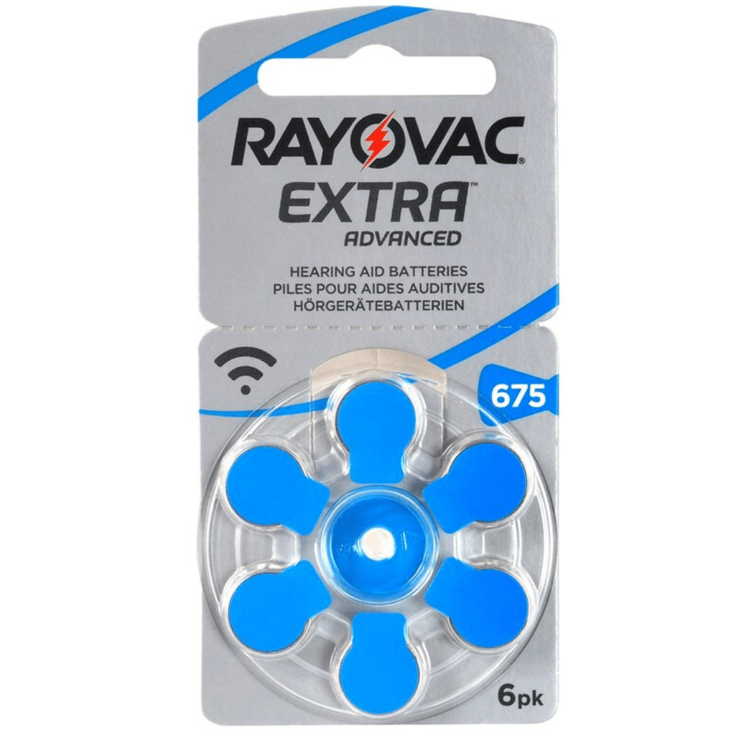 Oferta de 60 pilas para audífonos Rayovac 675 Piles et batteries multiusages