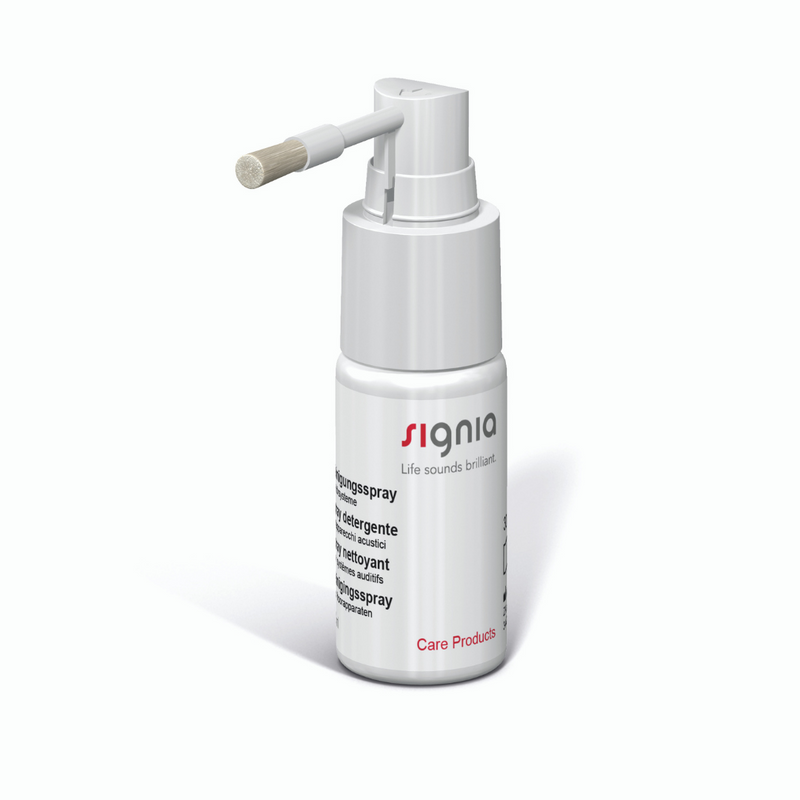 30ml Signia hearing aid cleaning spray